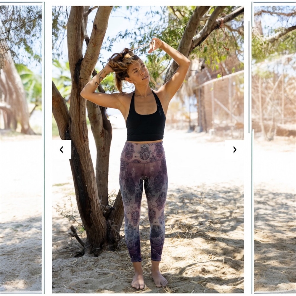 Evolution‎ and Creation Hasma Yoga Leggings Activewear